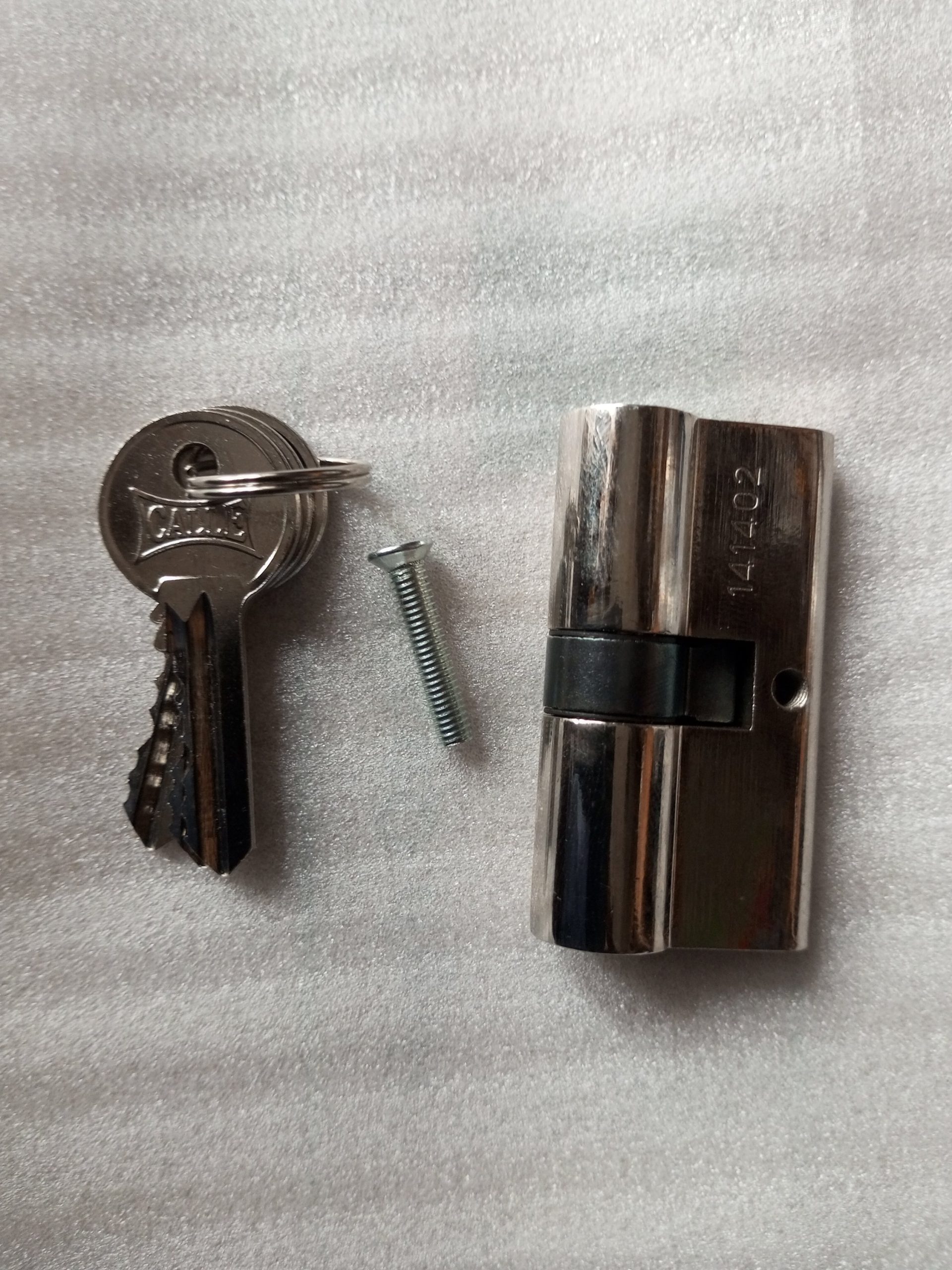 Cylinder key – aluminium.ng by Ekeson
